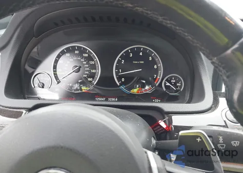 2016 BMW 535I Gran Turismo xDrive z USA, uszkodzony, nr VIN WBA5M4C54GD186764